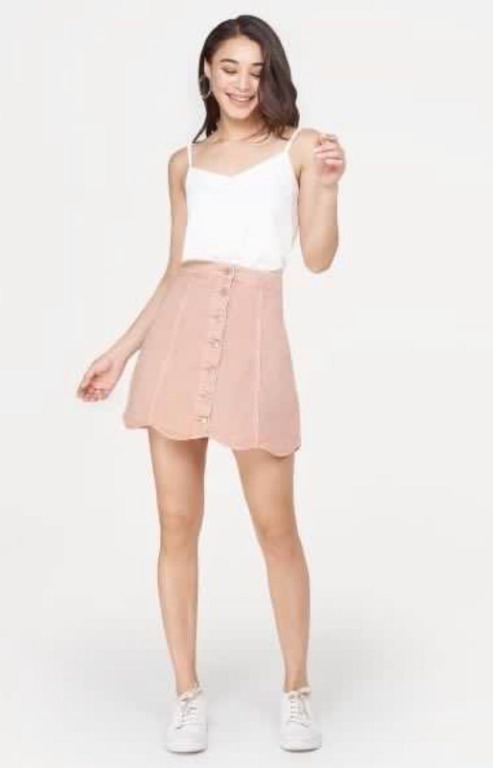 Lizel denim dress top