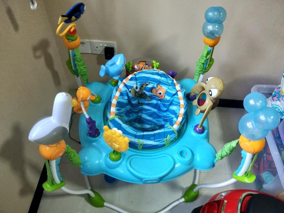 Finding nemo jumperoo, Babies & Kids, Infant Playtime on Carousell