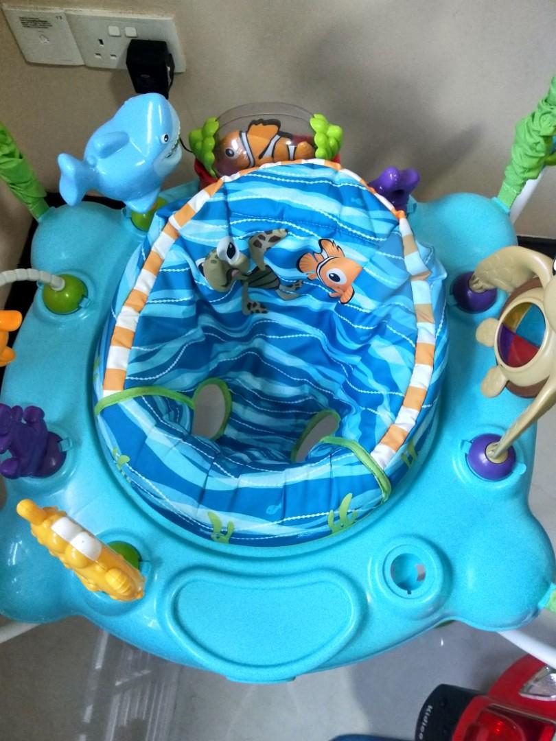 Finding nemo jumperoo, Babies & Kids, Infant Playtime on Carousell