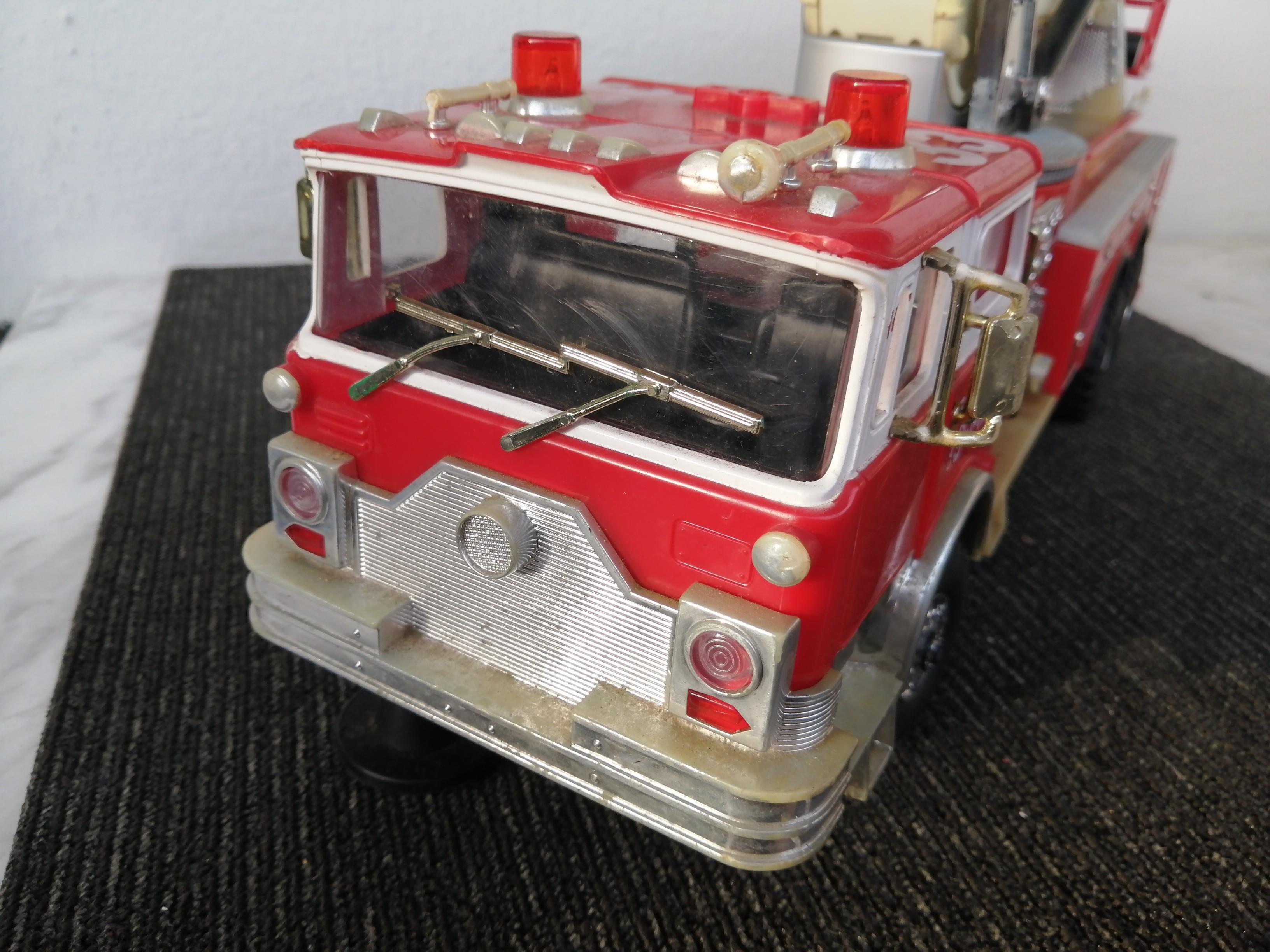 Scientific toys ltd fire truck new arrivals