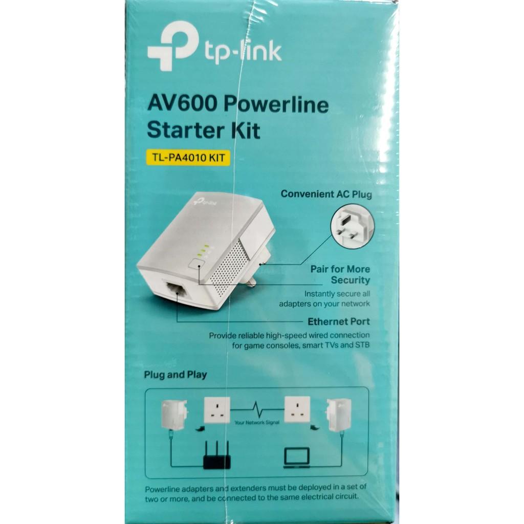 FireSale TPLink AV600 Powerline Adapter (TLPA4010 KIT