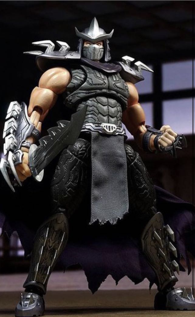 first gokin shredder