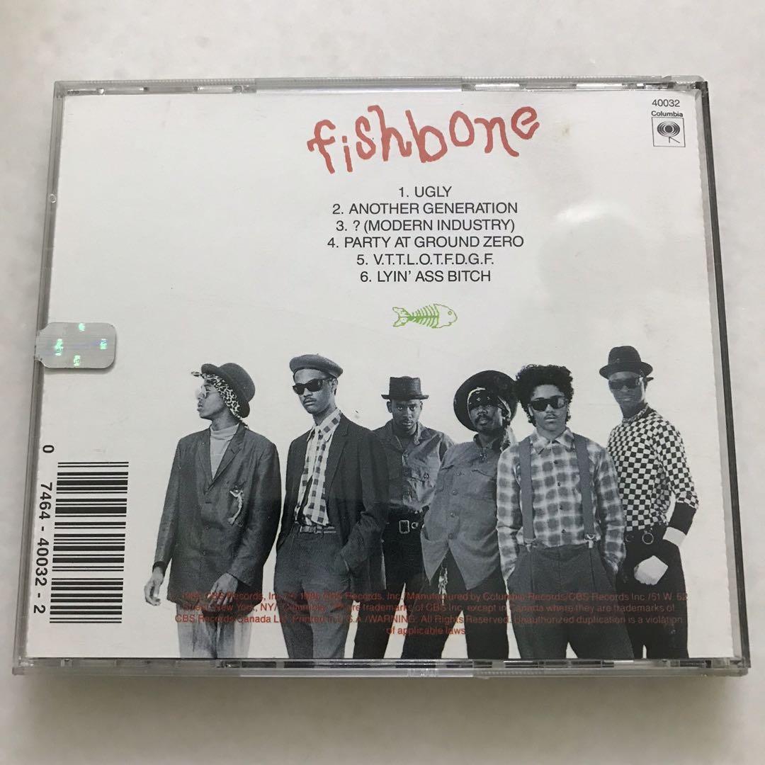 Fishbone CD (debut EP)
