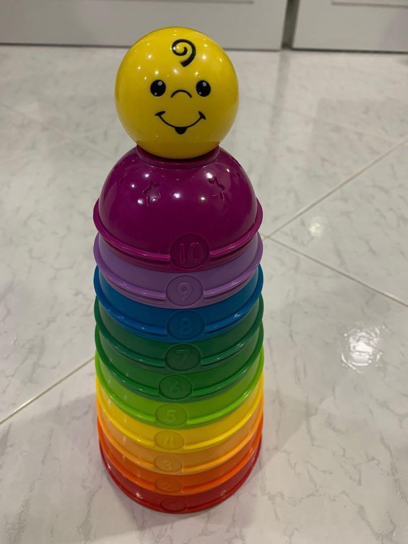 Stack & outlet roll cups