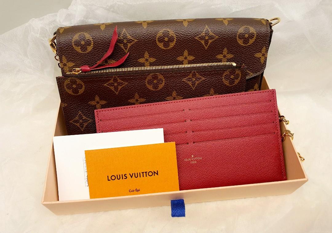 Louis Vuitton Monogram Pochette Felicie GM M61276 Bag 207006414 ~, Women's  Fashion, Bags & Wallets, Purses & Pouches on Carousell