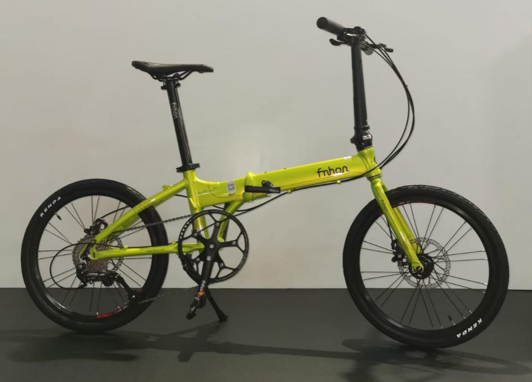 Original fnhon blast 20 folding bike provide test drive crius master D fnhon java Sports Equipment Bicycles Parts Bicycles on Carousell
