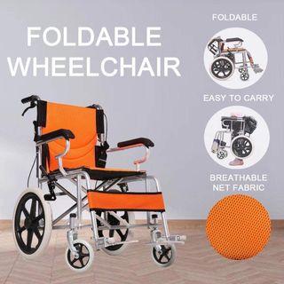 Foldable Wheelchair 16”