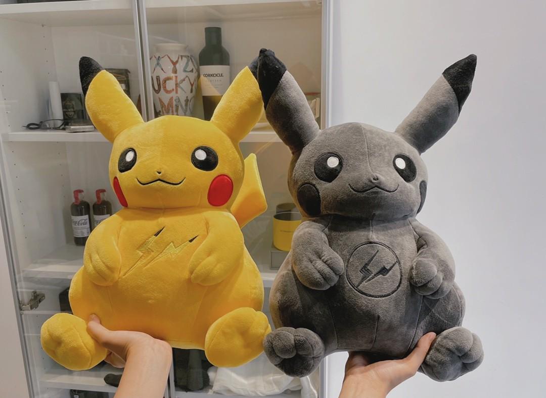 Fragment design pikachu plush on sale