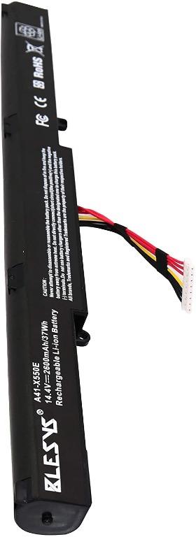 ASUS X751L / A41-X550E SERIES LAPTOP BATTERY