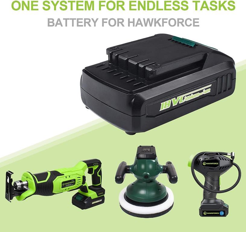 Hawkforce reciprocating on sale saw