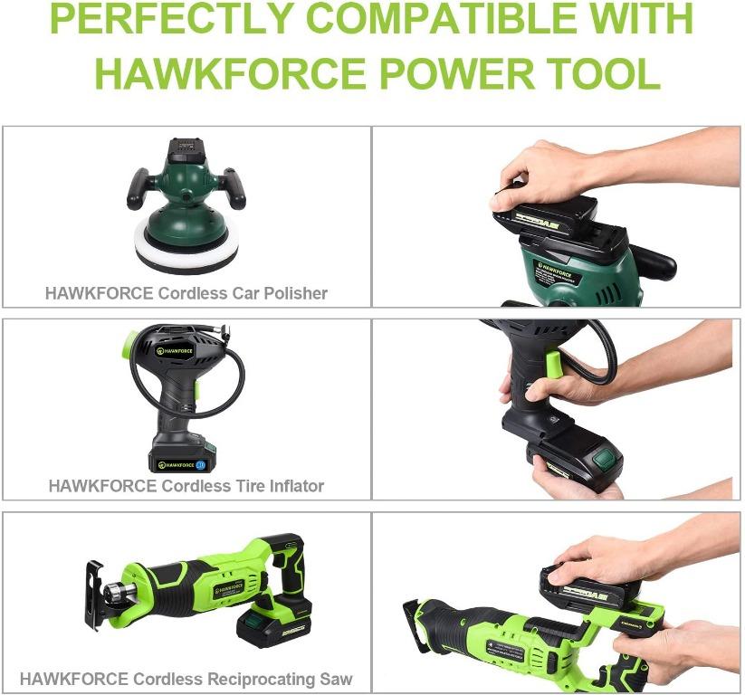 Hawkforce reciprocating clearance saw
