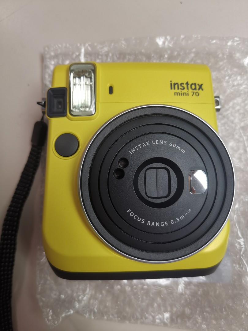 Fujifilm Instax Mini 70 Photography Cameras On Carousell