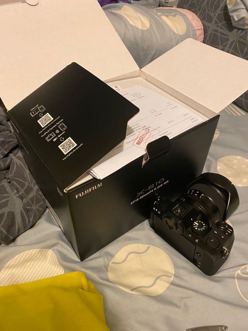 Fujifilm XS10 with 1680mm lens, Photography, Cameras on Carousell