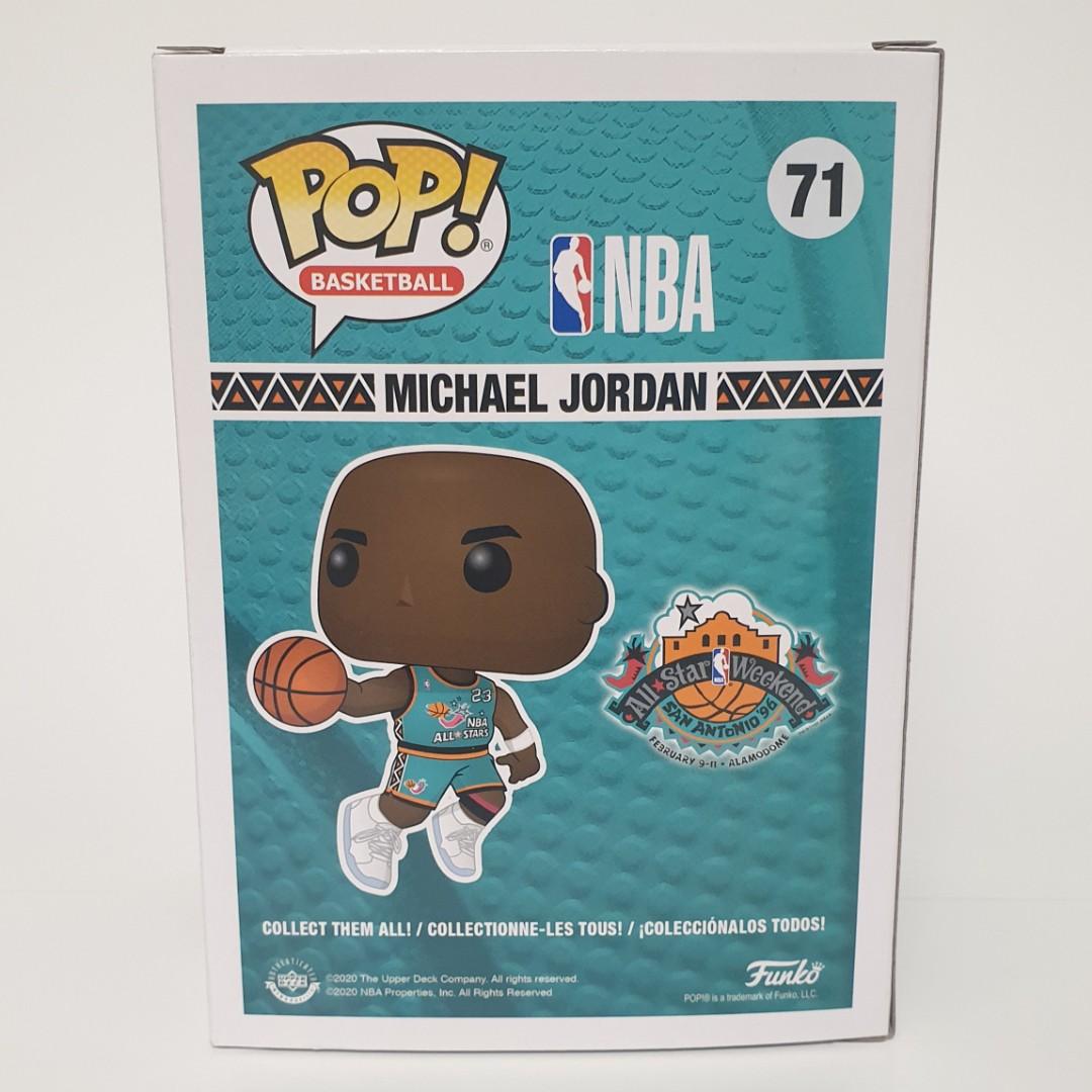 Funko Pop! Michael Jordan (All Star), NBA (71) Excl. to Upper Deck