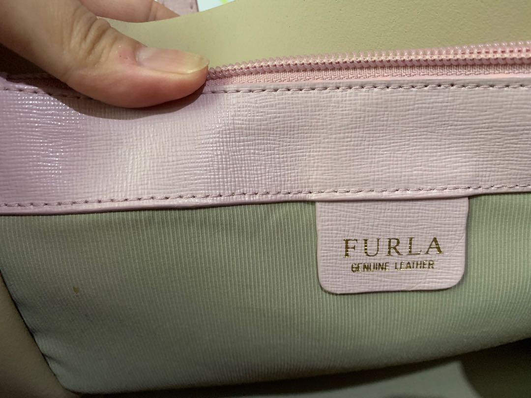 Furla Sally Tote Bag Small Size, Women's Fashion, Bags & Wallets, Tote Bags  on Carousell