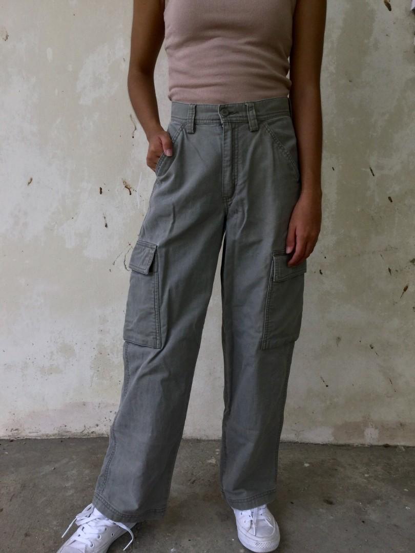 Gap Cargo Pants, Women'S Fashion, Bottoms, Jeans On Carousell