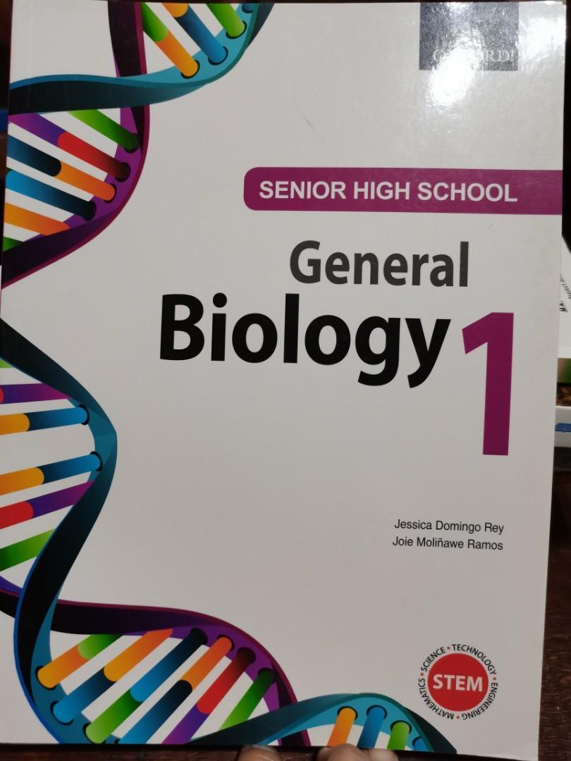 Gen Biology gr11 (JRU STEM) (Category: Textbooks) located in Manila. Submitted by fluer_de_lis (Listing ID 1108286171, Image 1). Description: Orig price 690 Unused prestine condition Negotiable Send dm or sms for inquiry Payment via GCASH.
