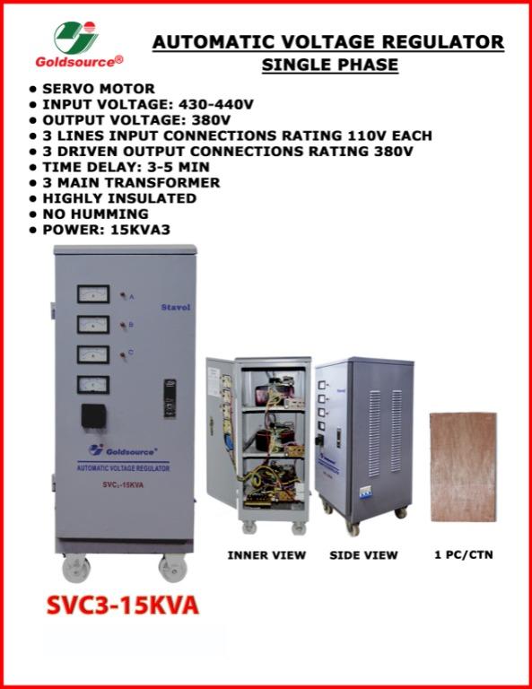 GOLDSOURCE AVR Servo Motor, TV & Home Appliances, Electrical, Adaptors ...