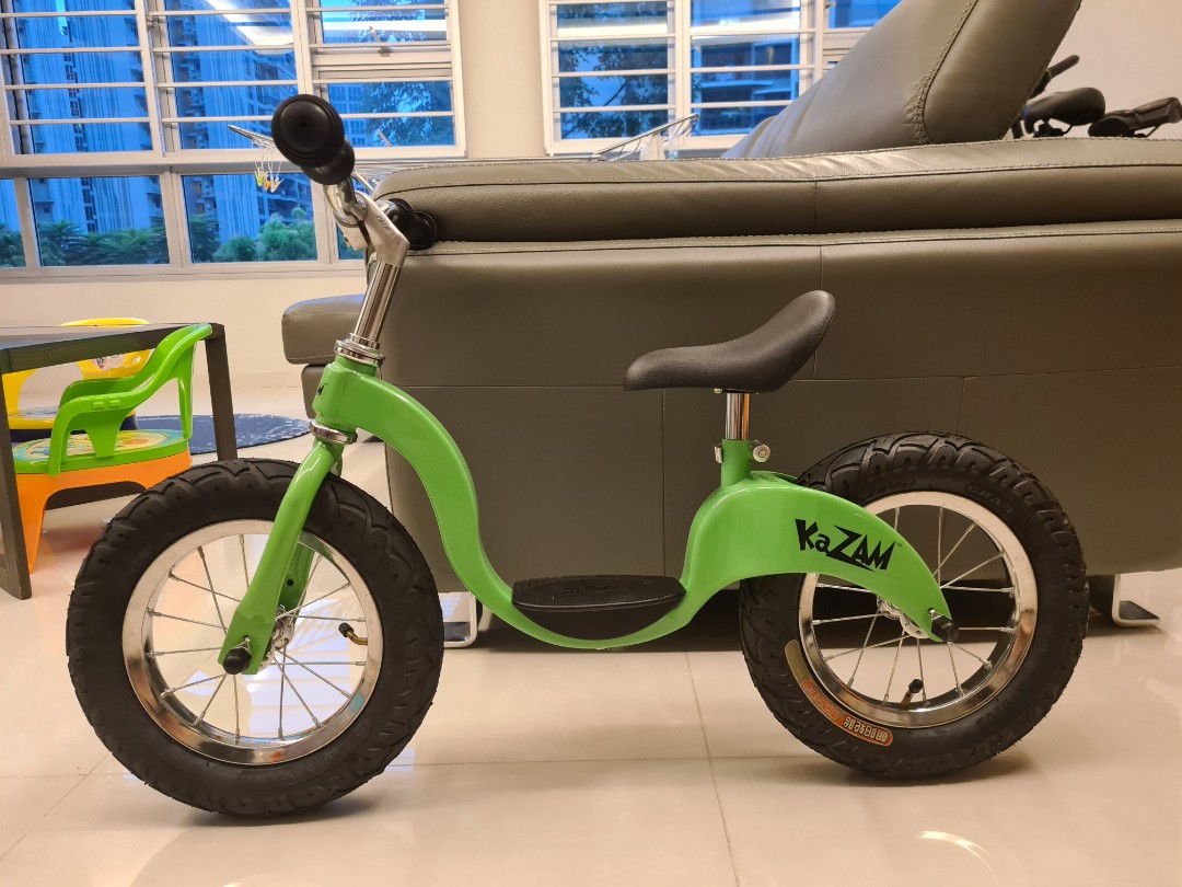 Good Condition Kazam Balance Bike, Sports Equipment, Bicycles