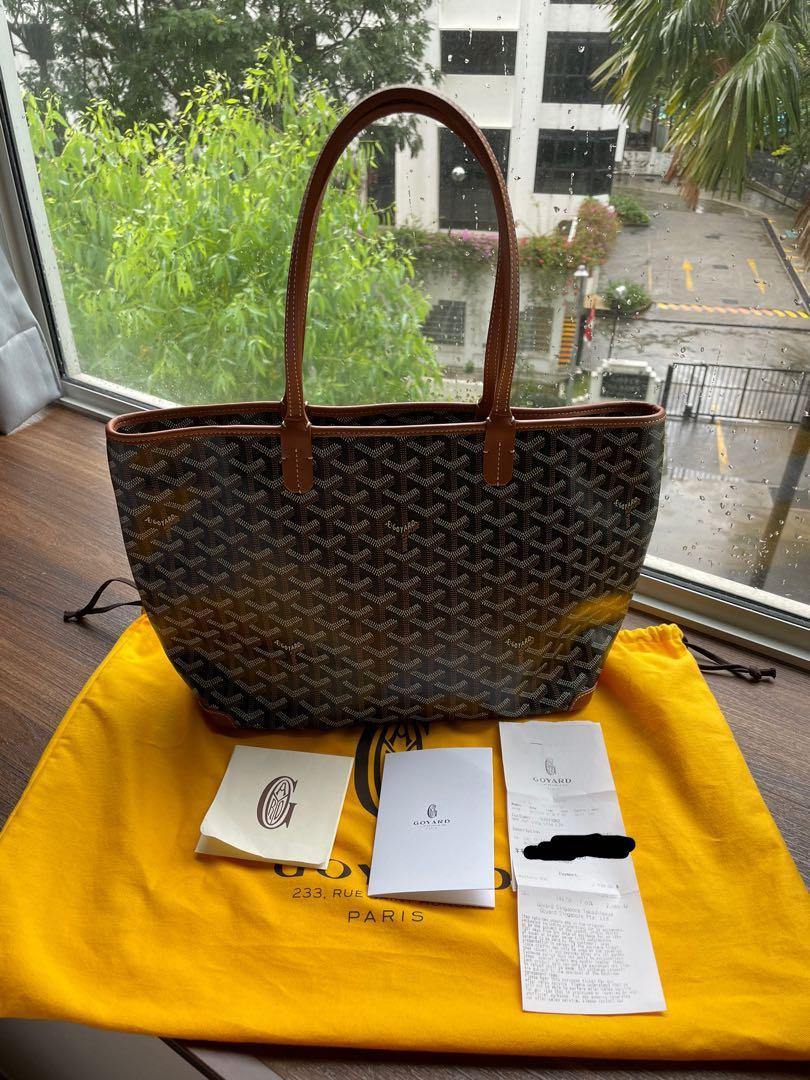 Goyard, Bags, Authentic Goyard Sac Artois Pm