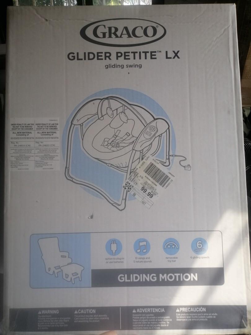 Graco gliding swing (Category: Cots & Cribs) located in Valenzuela. Submitted by Pinkantshoppe (Listing ID 1108291585, Image 3). Description: well used mechanical parts not working manual swing sf shoulder by the buyer payment via gcash.