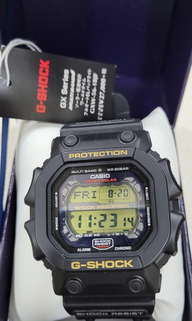 G shock gxw 56 1bjf clearance