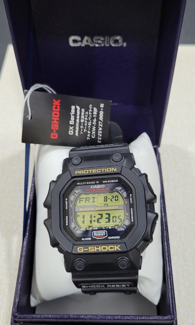 G SHOCK King Kuning GXW 56 1BJF