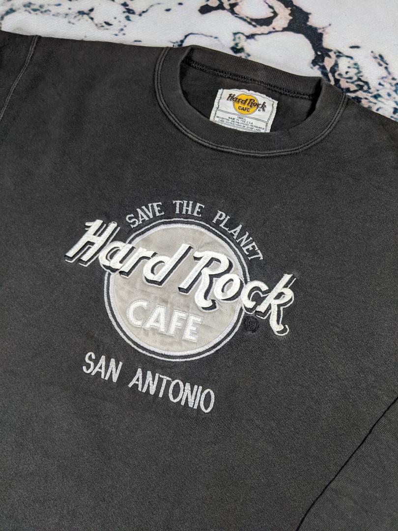 hard rock crew neck