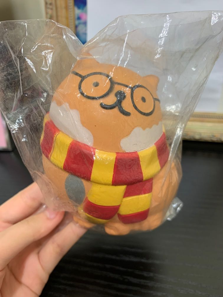 Harry Potter cat squishy
