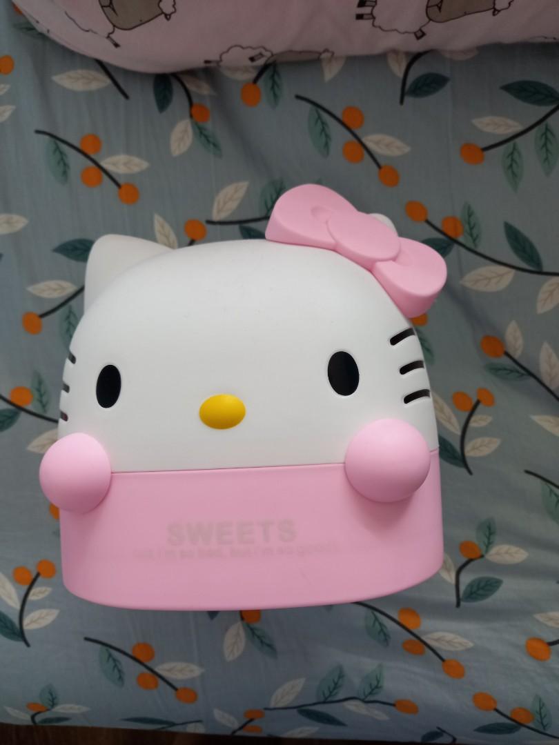Hello Kitty Toilet Roll Holder, Beauty & Personal Care, Bath & Body
