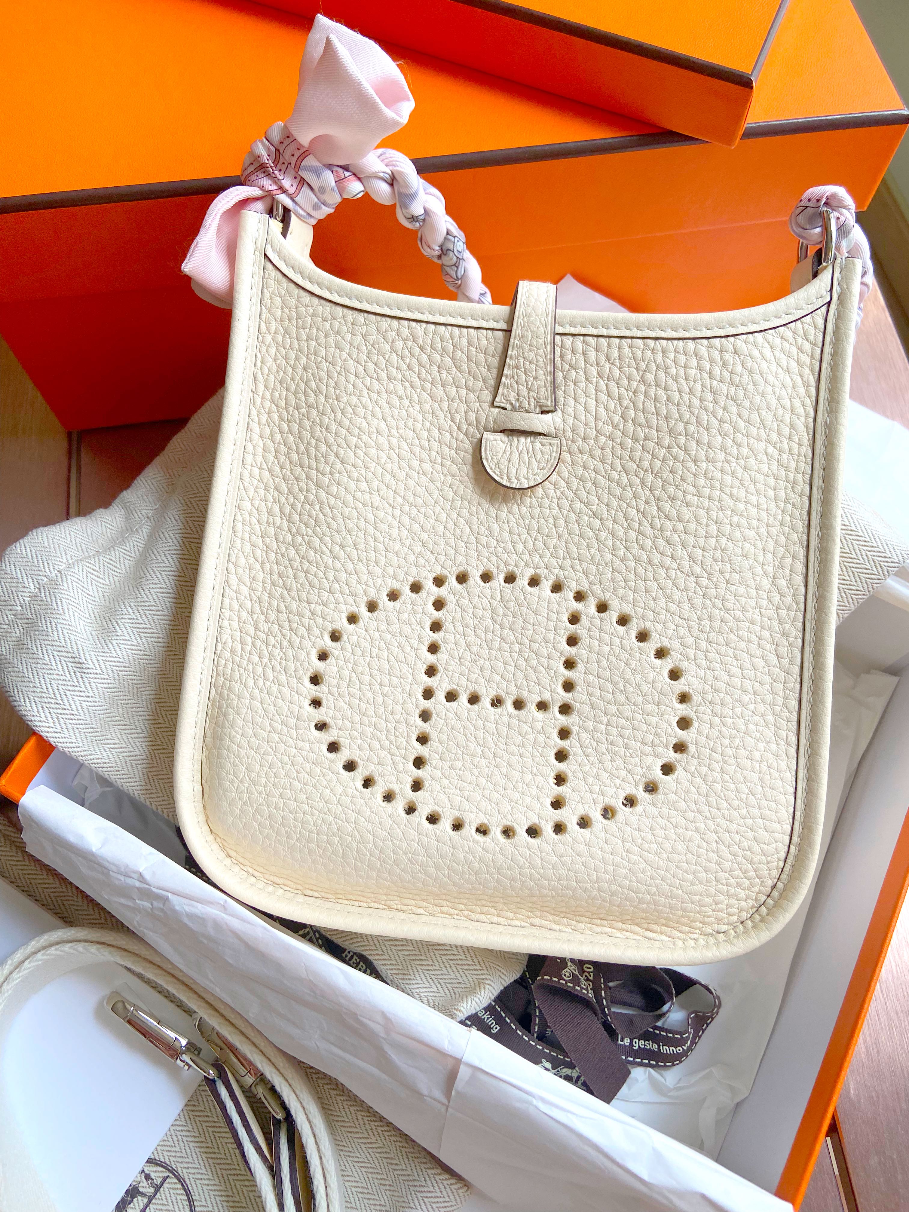 mini evelyne hermès