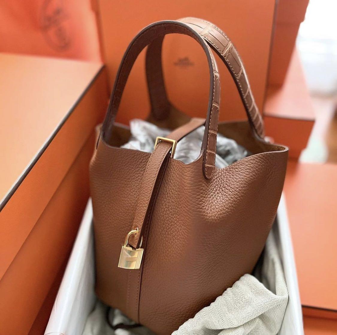 Hermes Picotin Bag, Luxury, Bags & Wallets on Carousell