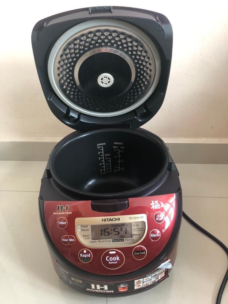 Hitachi Induction cooker, Furniture & Home Living, Kitchenware