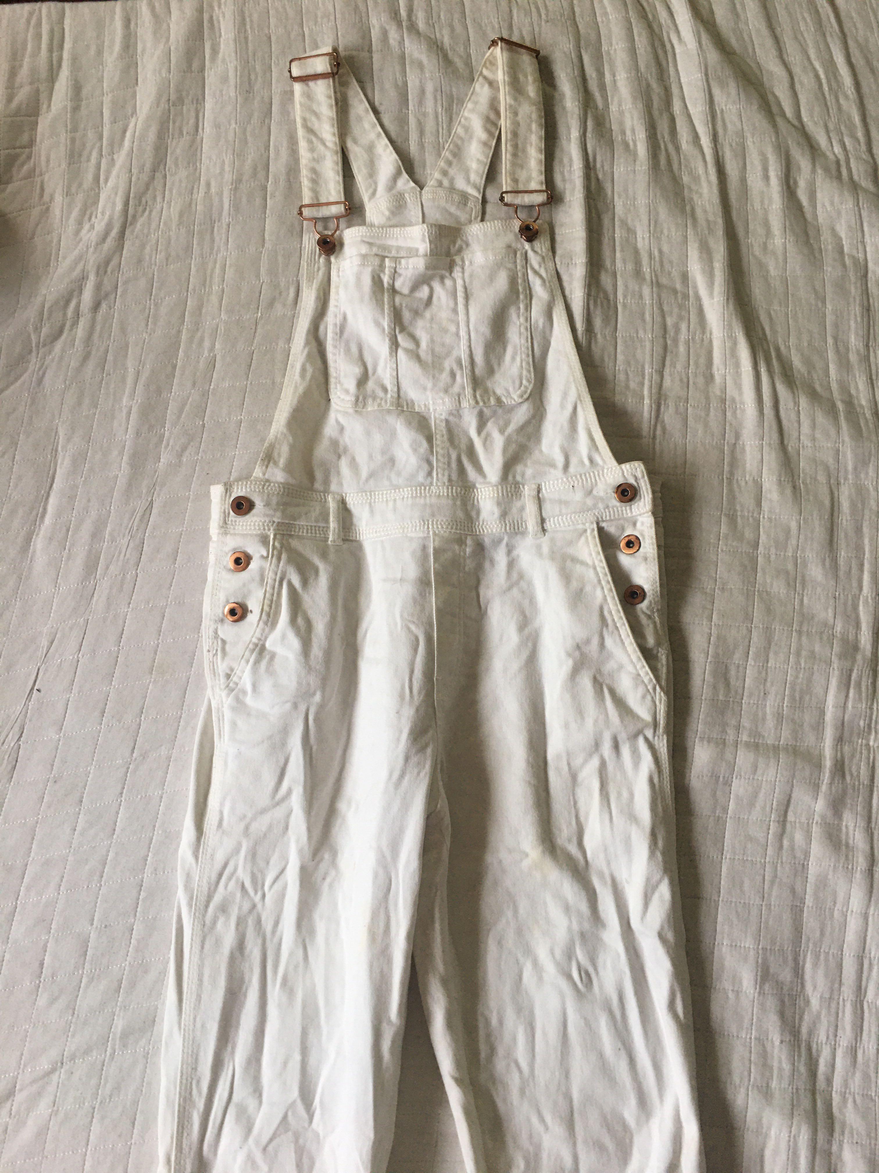 Hm hotsell white jumpsuit