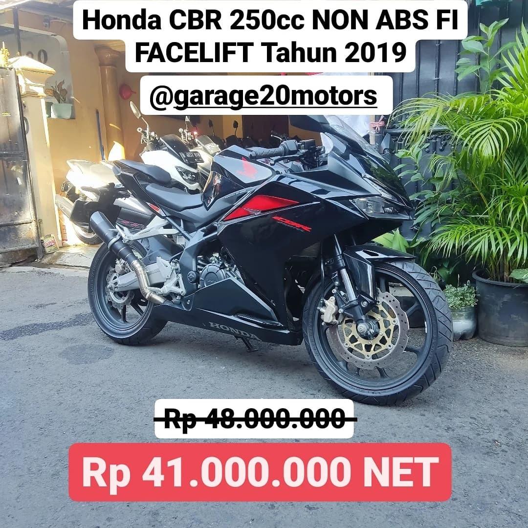 Cbr store 250cc 2019