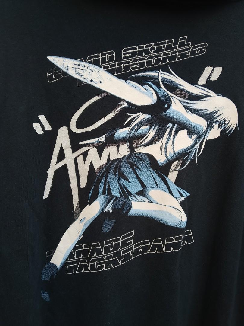 Angel beats sale hoodie