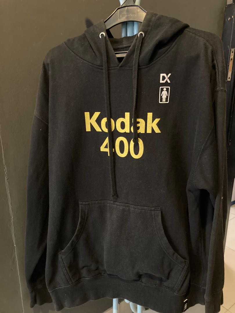 Hoodie jaket Kodak 400 x Girl skate board