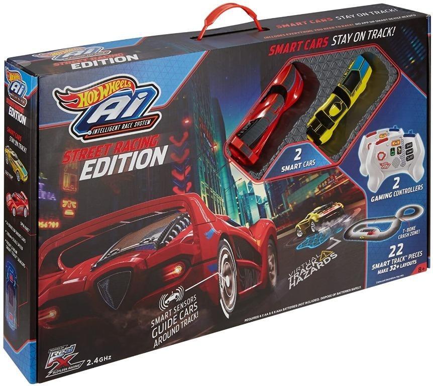 Hot wheels smart cars stay on track 2025