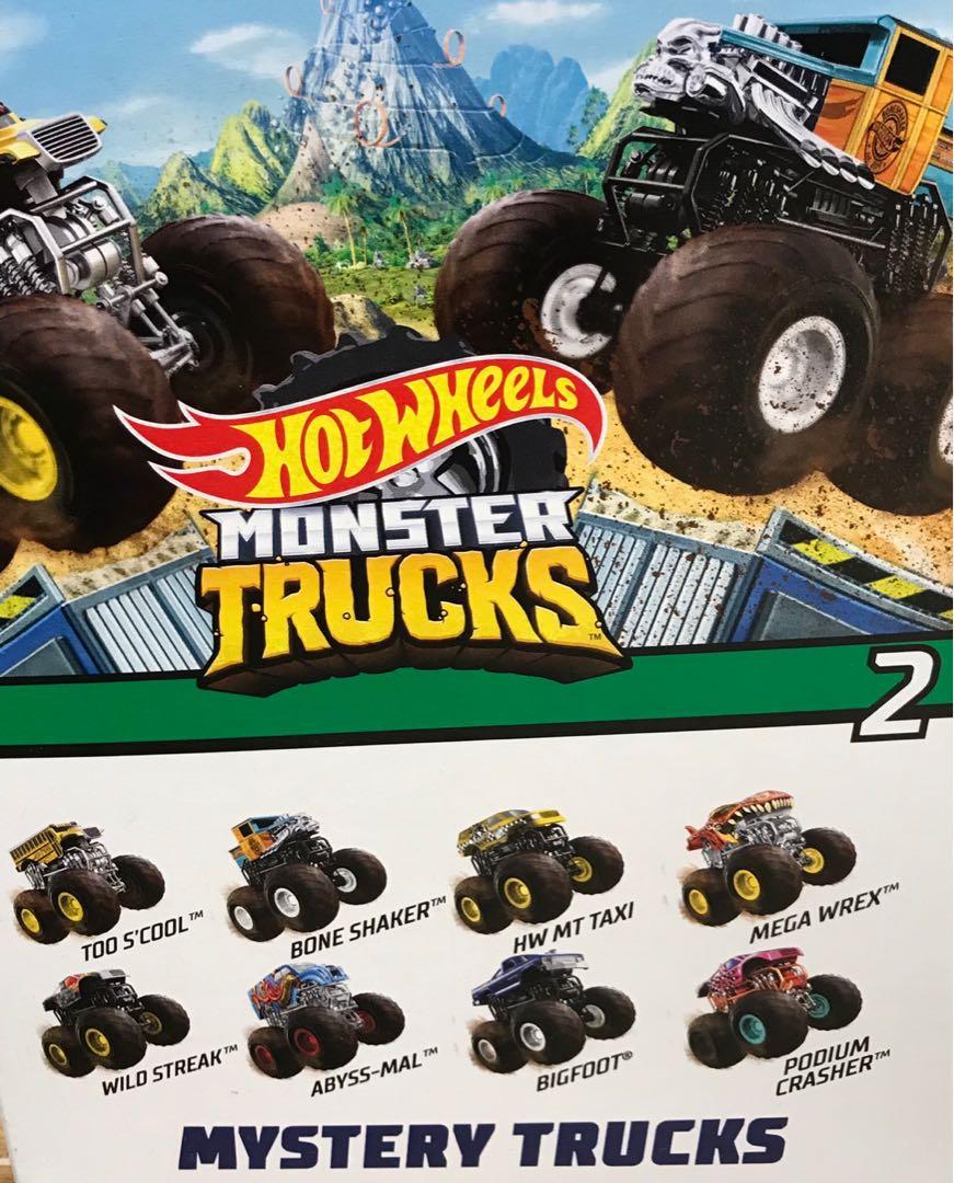 Monster truck minis discount