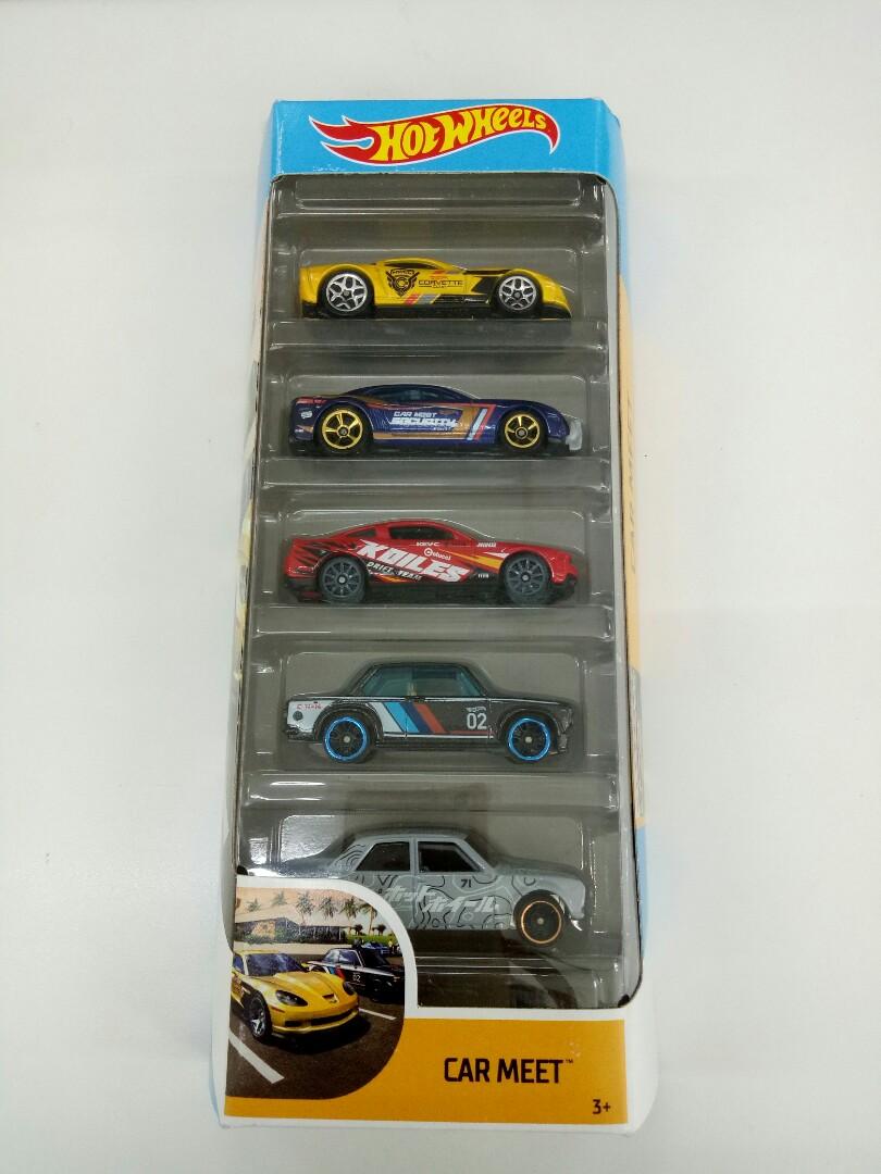 Hot Wheels Multi Pack 5 Diecast Hotwheels Datsun 510, Toys & Collectibles,  Mainan Di Carousell