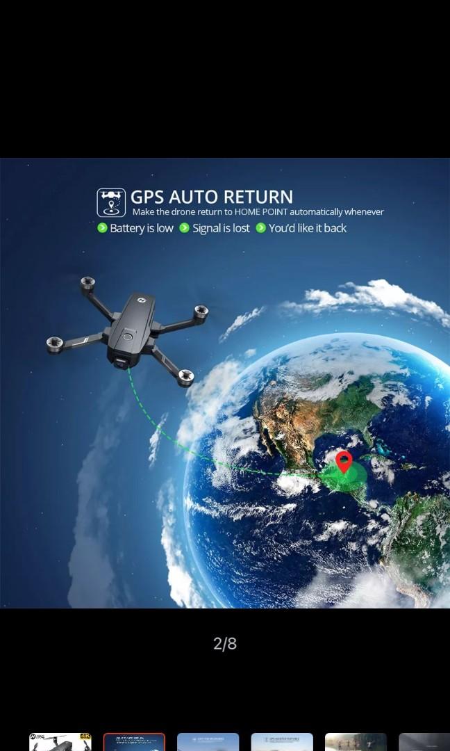 HS720E HS105 Drone with 4K EIS Camera Professional GPS Drone with