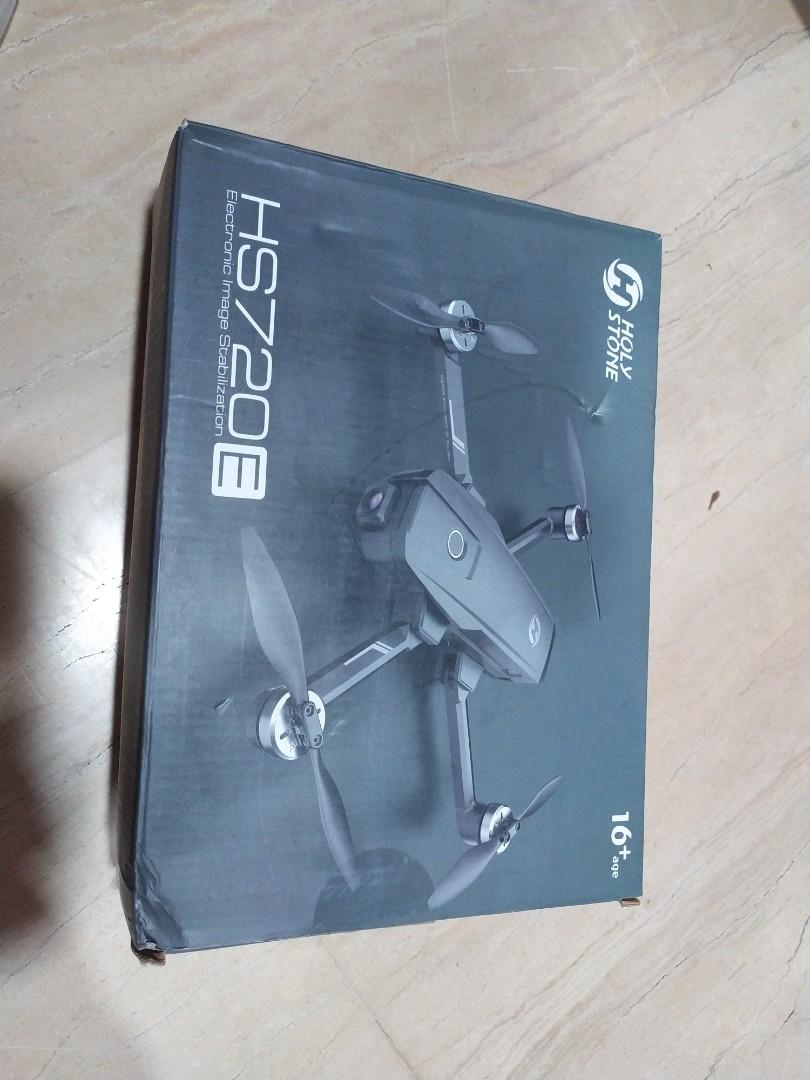 HS720E HS105 Drone with 4K EIS Camera Professional GPS Drone with