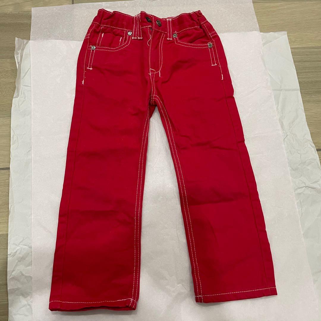 Hush puppies Kids red Jeans, Babies 