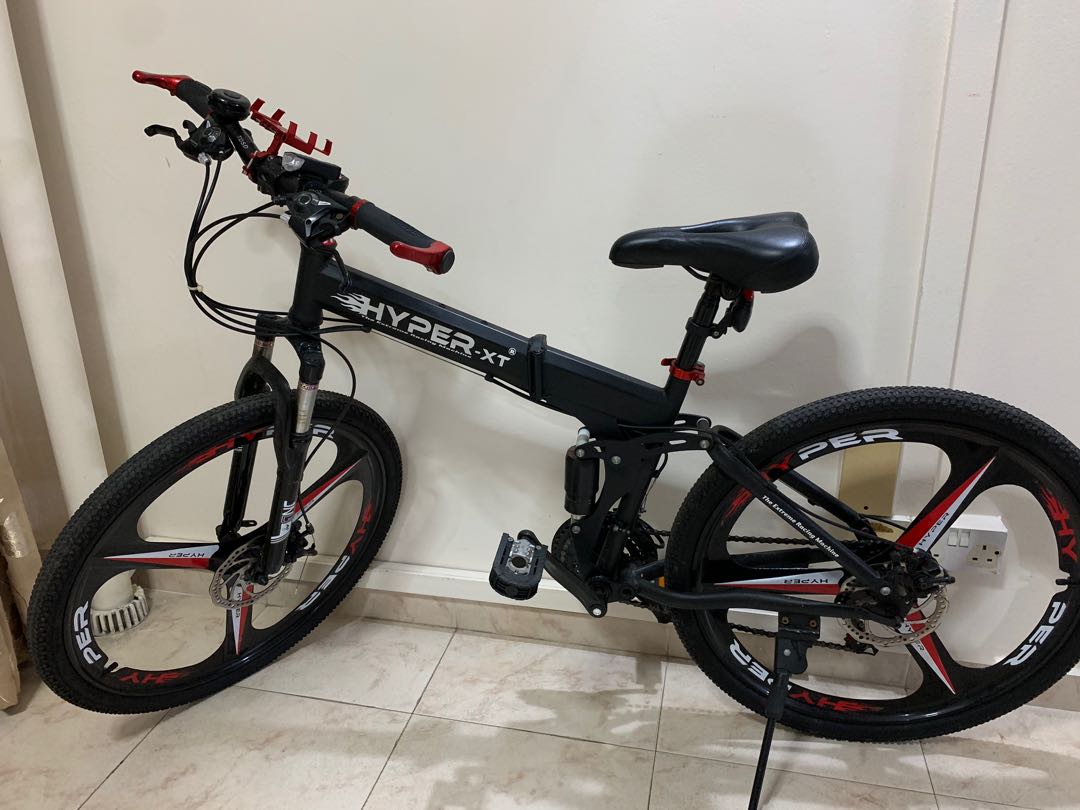 hyper xt mountain bike