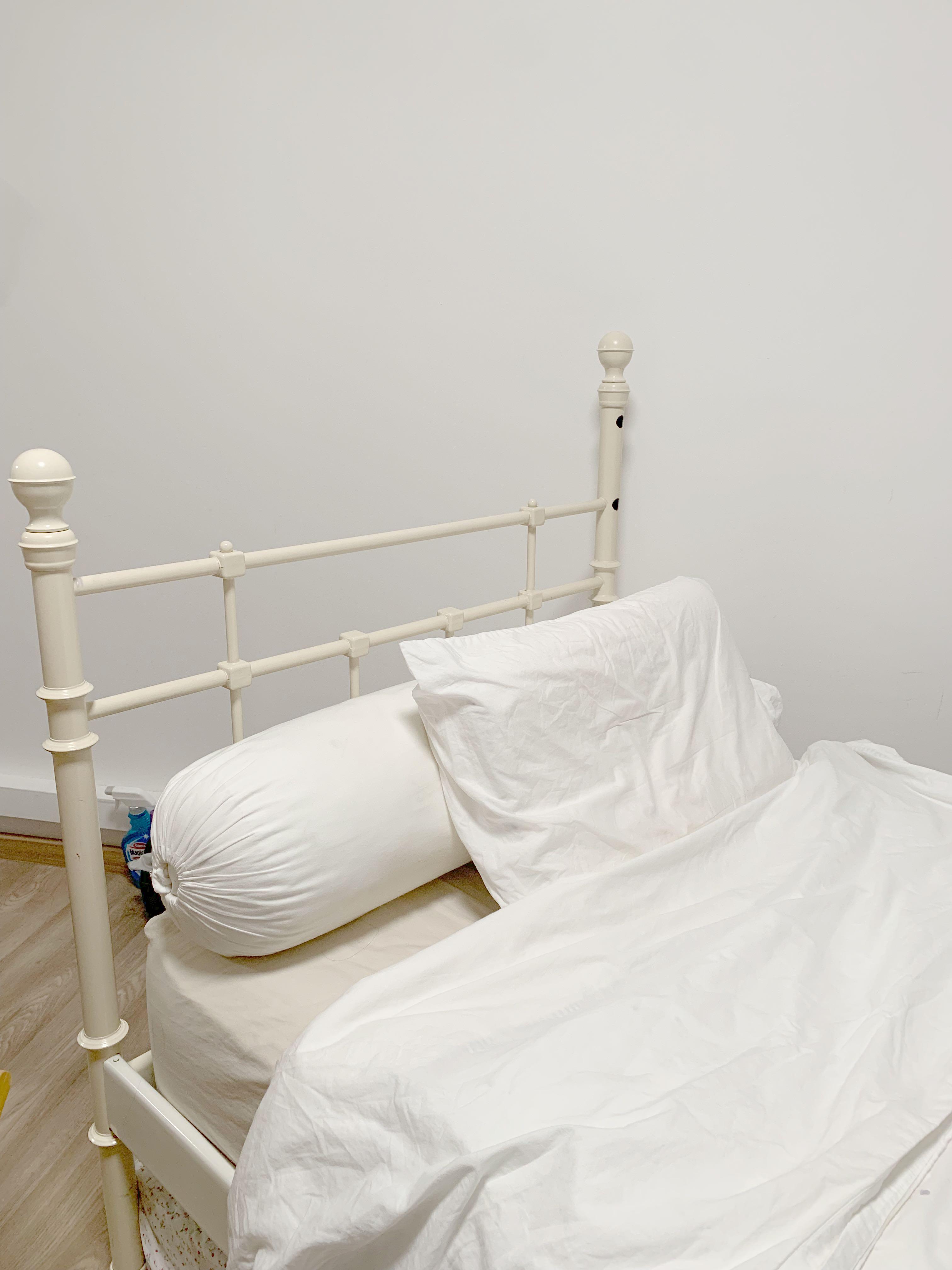 Ikea Tromsnes White Daybed Single Bed Frame, Furniture & Home Living