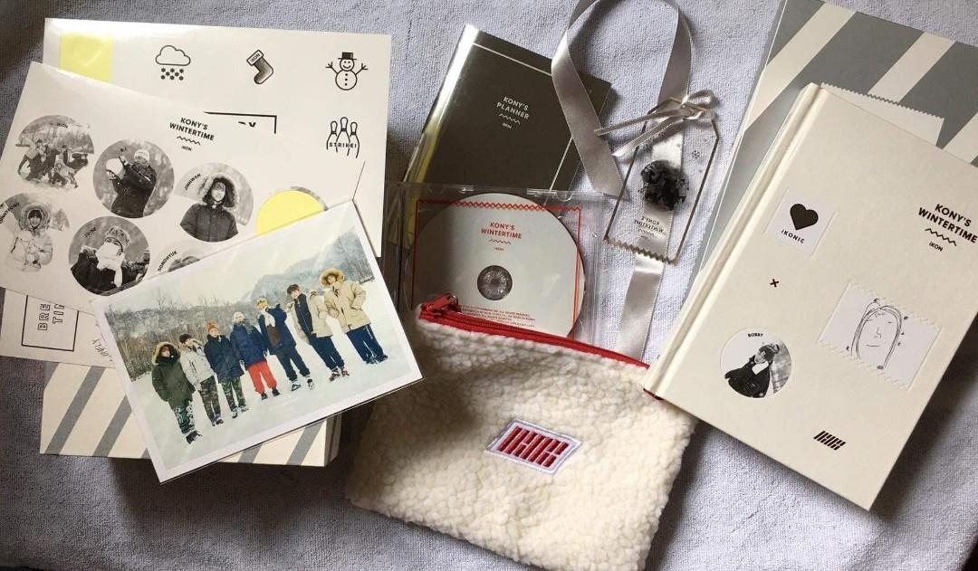 Ikon Kony S Wintertime In Sapporo Incomplete Hobbies Toys Memorabilia Collectibles K Wave On Carousell