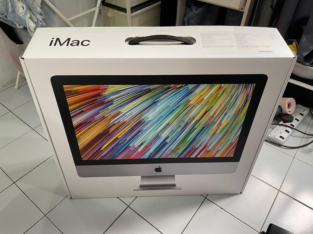 iMac (4K 21.5インチ, 2017) MNE02J/A - デスクトップ型PC