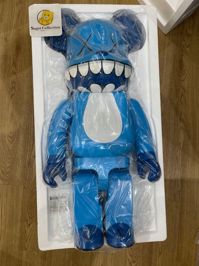 Japan Lover Me Store - KAWS × Sukajan. BLUE BE@RBRICK BEARBRICK