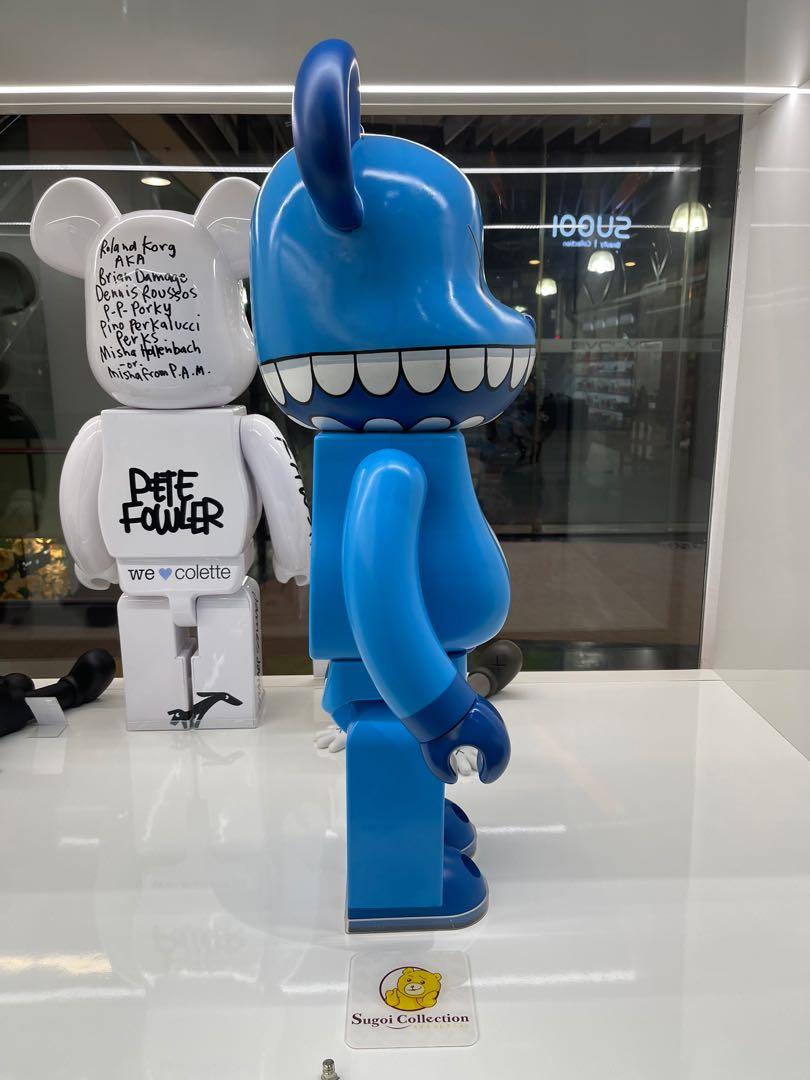 Japan Lover Me Store - KAWS × Sukajan. BLUE BE@RBRICK BEARBRICK