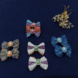 Inabel Hairbow / Hairclip /Hairties